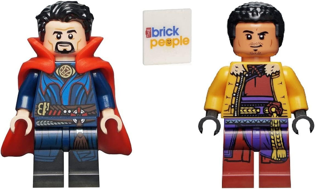 LEGO Marvel Superheroes Combo Pack: Dr. Strange and Wong Minifigures Plus Extras Z572