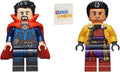 LEGO Marvel Superheroes Combo Pack: Dr. Strange and Wong Minifigures Plus Extras Z572