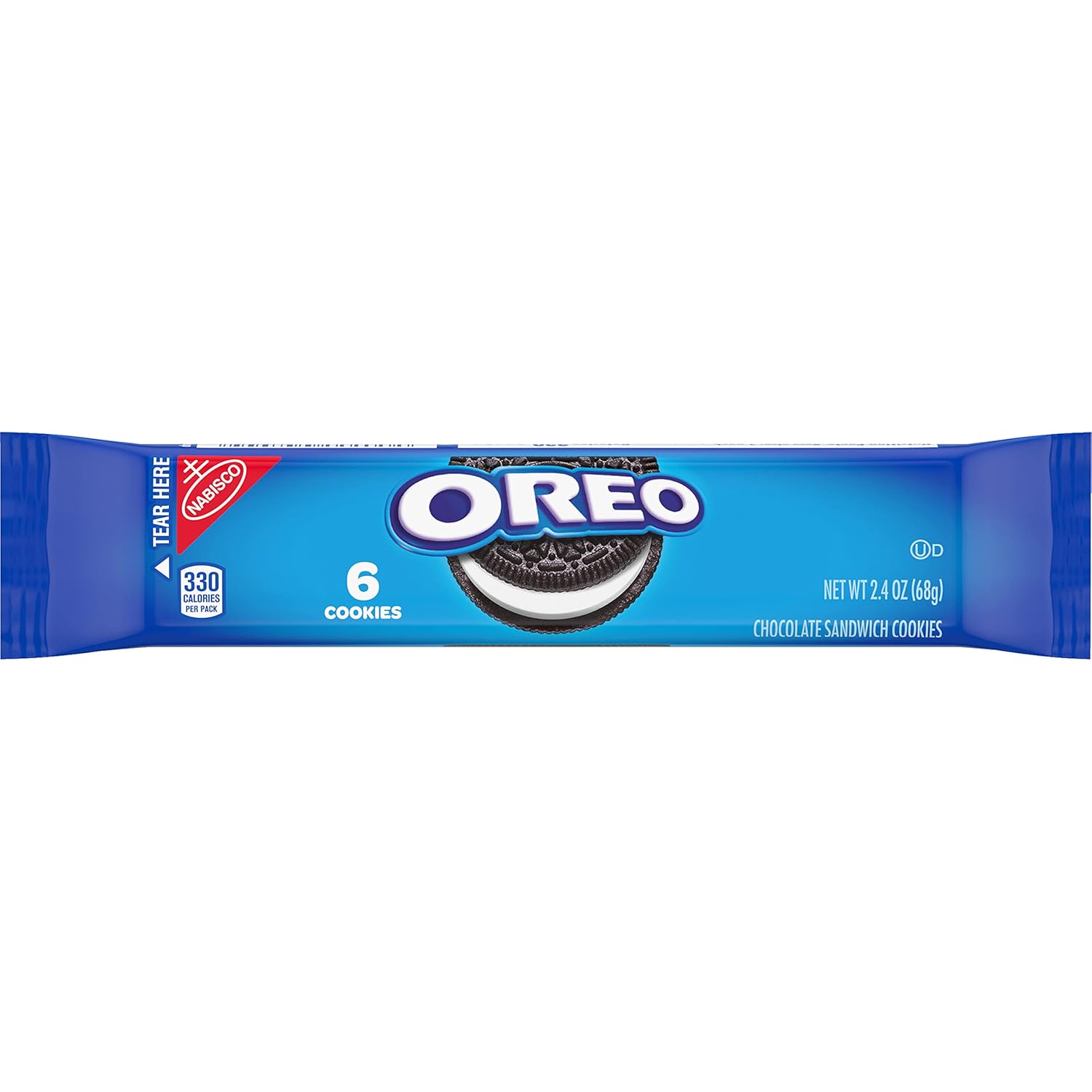 120 Snack Packs Chocolate Sandwich Cookies C410