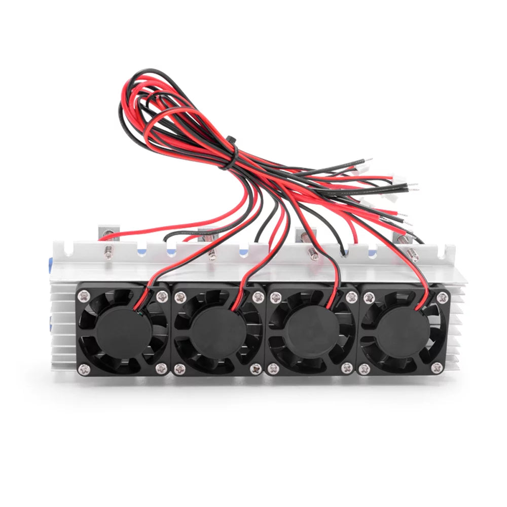12Vdc 30A Thermoelectric Peltier Refrigeration Cooler Semiconductor Cooling Diy Kit W300450