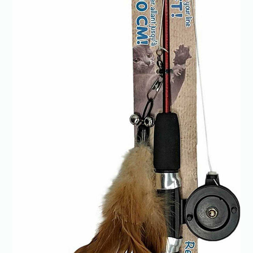 Cat Toy Fishing Rod C1976
