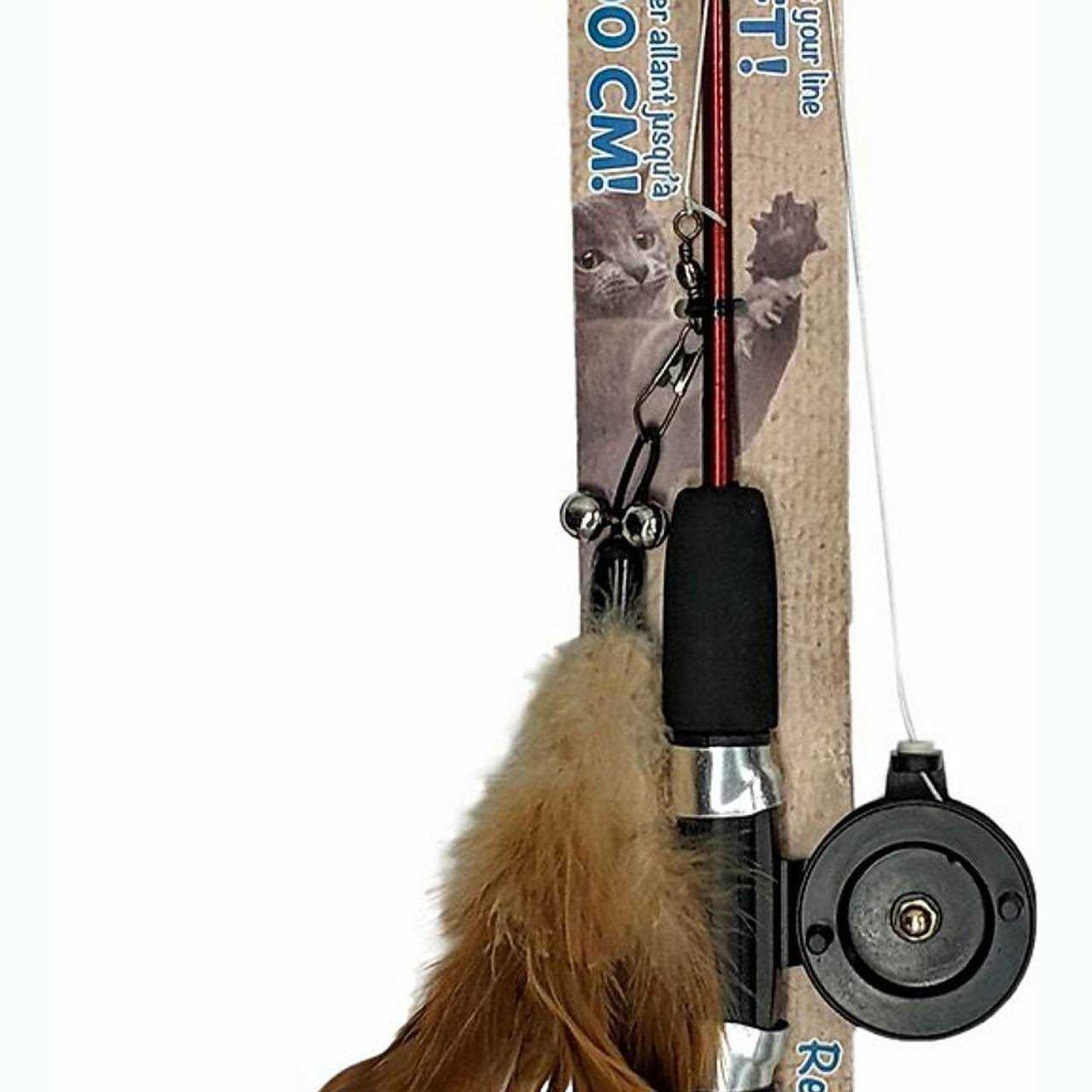 Cat Toy Fishing Rod C1976