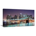 Multi-Color Cityscape Canvas Print 40 in. Wide x 20 in. High A759377
