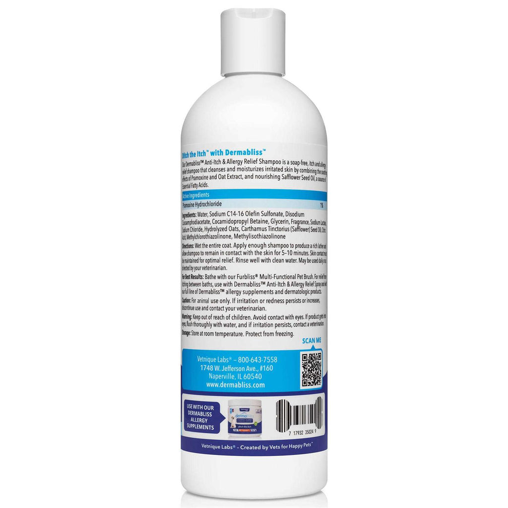Anti-Itch & Allergy Relief Medicated Shampoo 16oz L921646