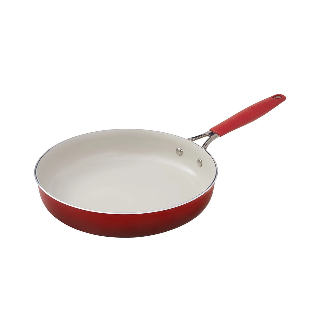 25 Piece Ceramic Nonstick Aluminum Cookware Set S956