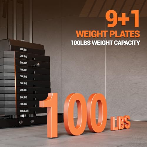 Multifunctional Home Gym Machine with Weight Stack J8040