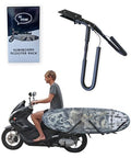 Black Surfboard Rack H7456