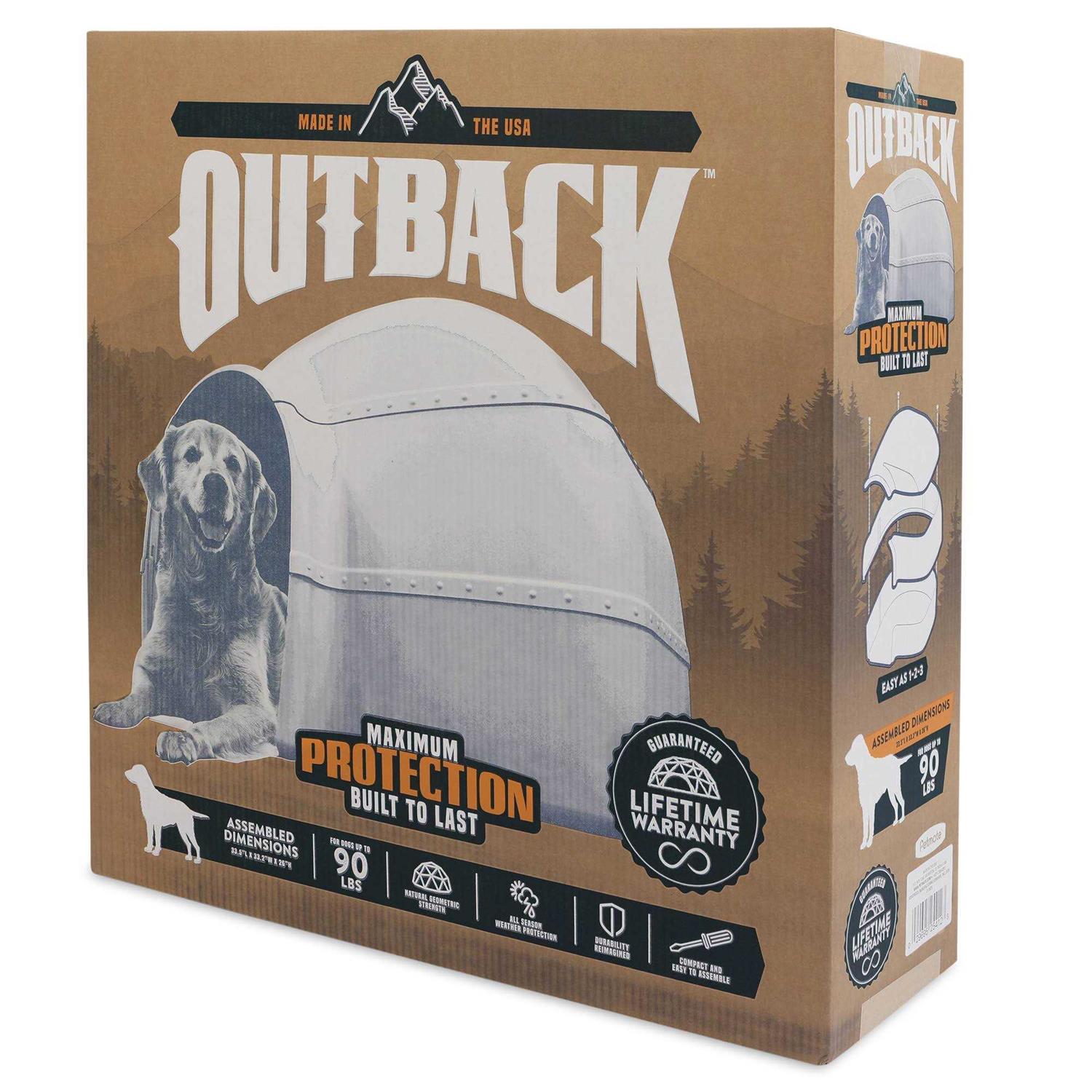 Outback Dog House M1781