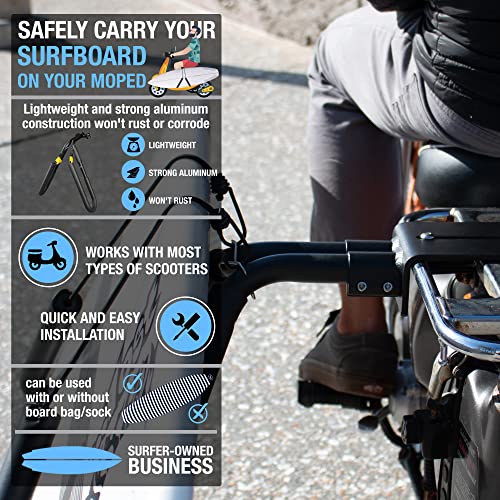 Black Surfboard Rack H7456