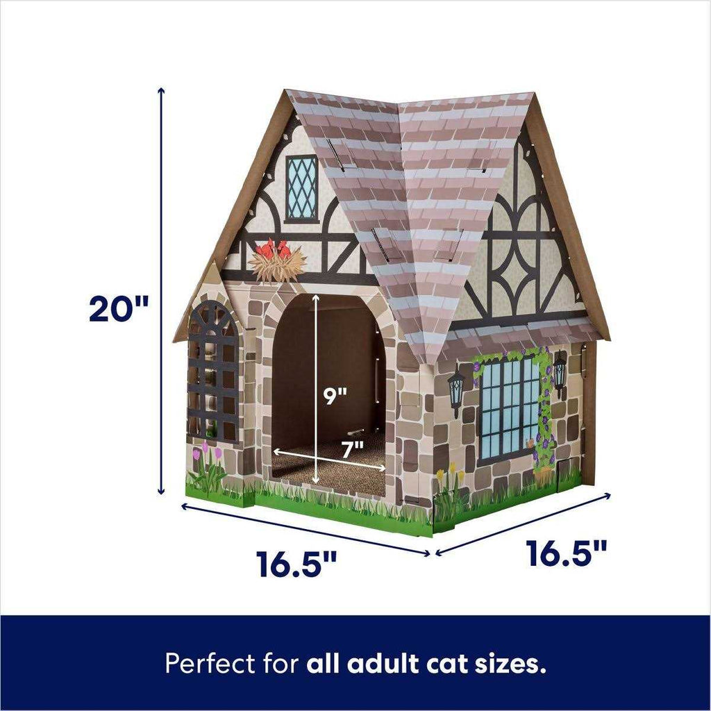 Cardboard Cat House X9208