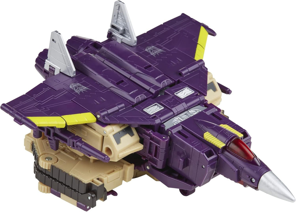 Leader Blitzwing Triple Changer Action Figure 7-inch O7158