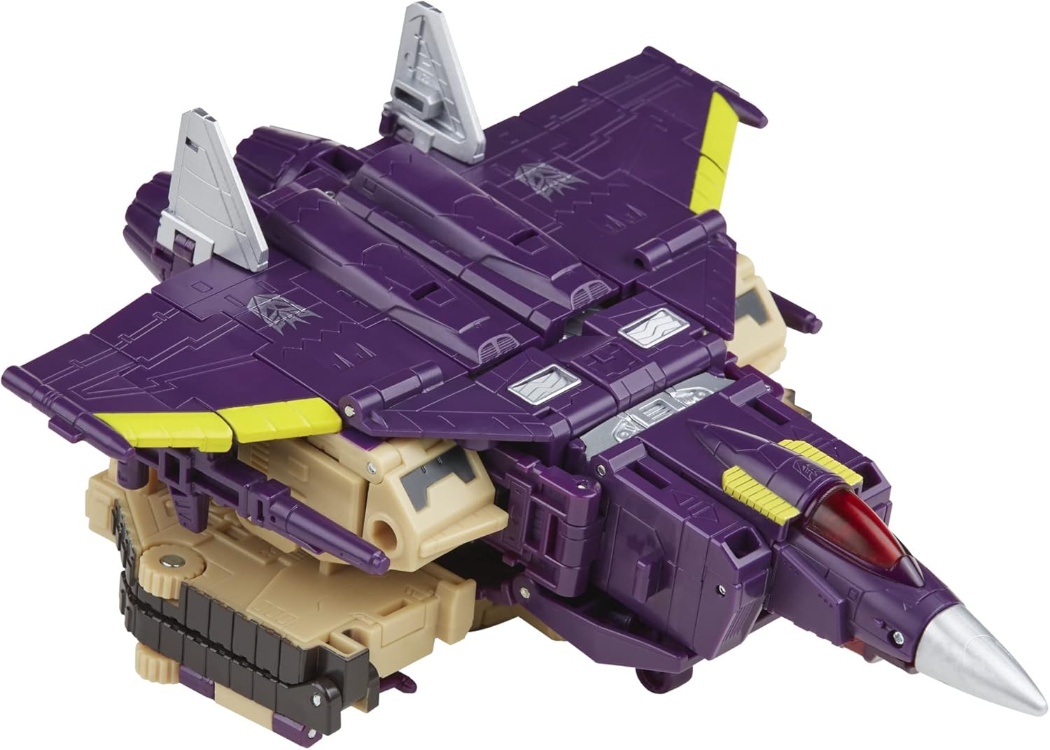 Leader Blitzwing Triple Changer Action Figure 7-inch O7158
