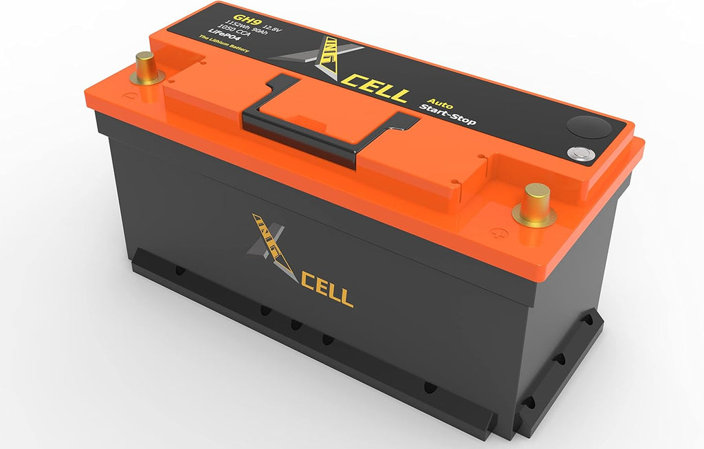 12V 60AH 768WH 790CCA LIFEPO4 Battery Y9674