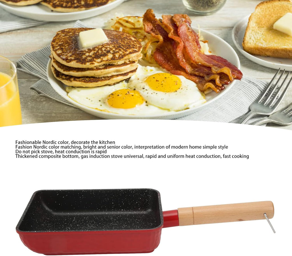 Red Non Stick Mini Frying Pan A312999