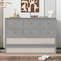 Queen Size White Wooden Murphy Bed with Drawer L730