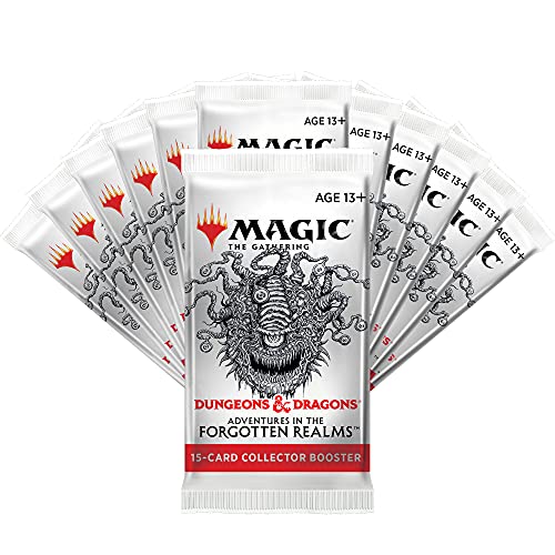12 Packs Collector Booster Box (180 Magic Cards) O7096