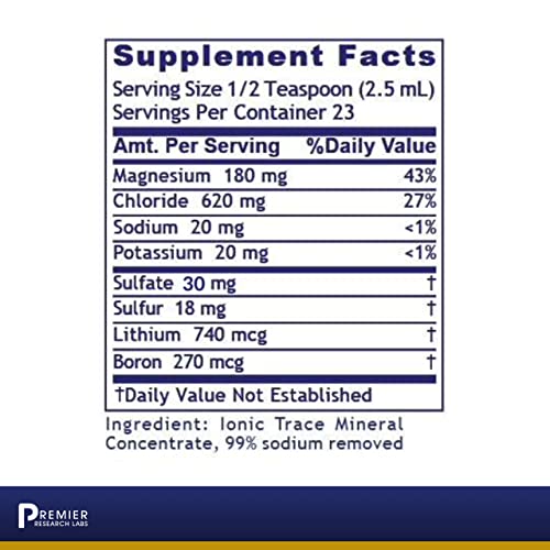 Trace Minerals Liquid Concentrate - 2 fl oz F3615