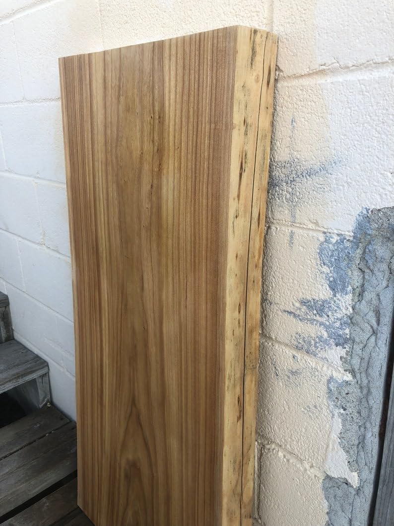 Thick Wood Slab, Live Edge Wood Slabs Q904