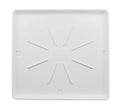 Washing Machine Drain Pan with PVC Fitting L336974
