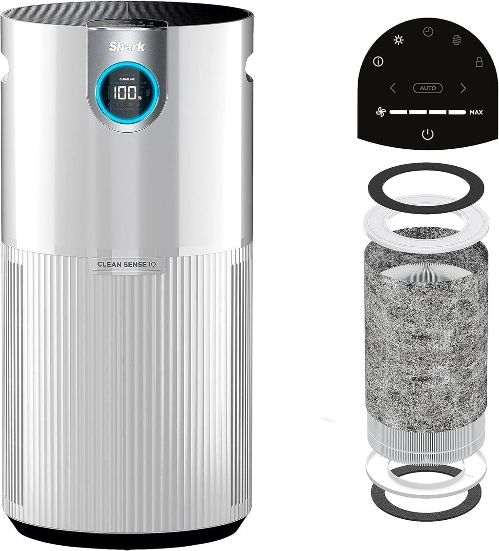 Open Box Air Purifier with HEPA Air Filter X7014