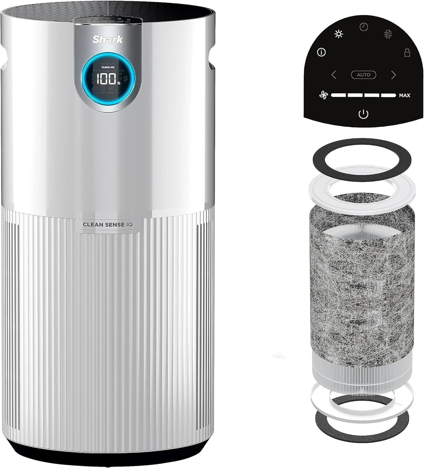 Open Box Air Purifier with HEPA Air Filter X7014