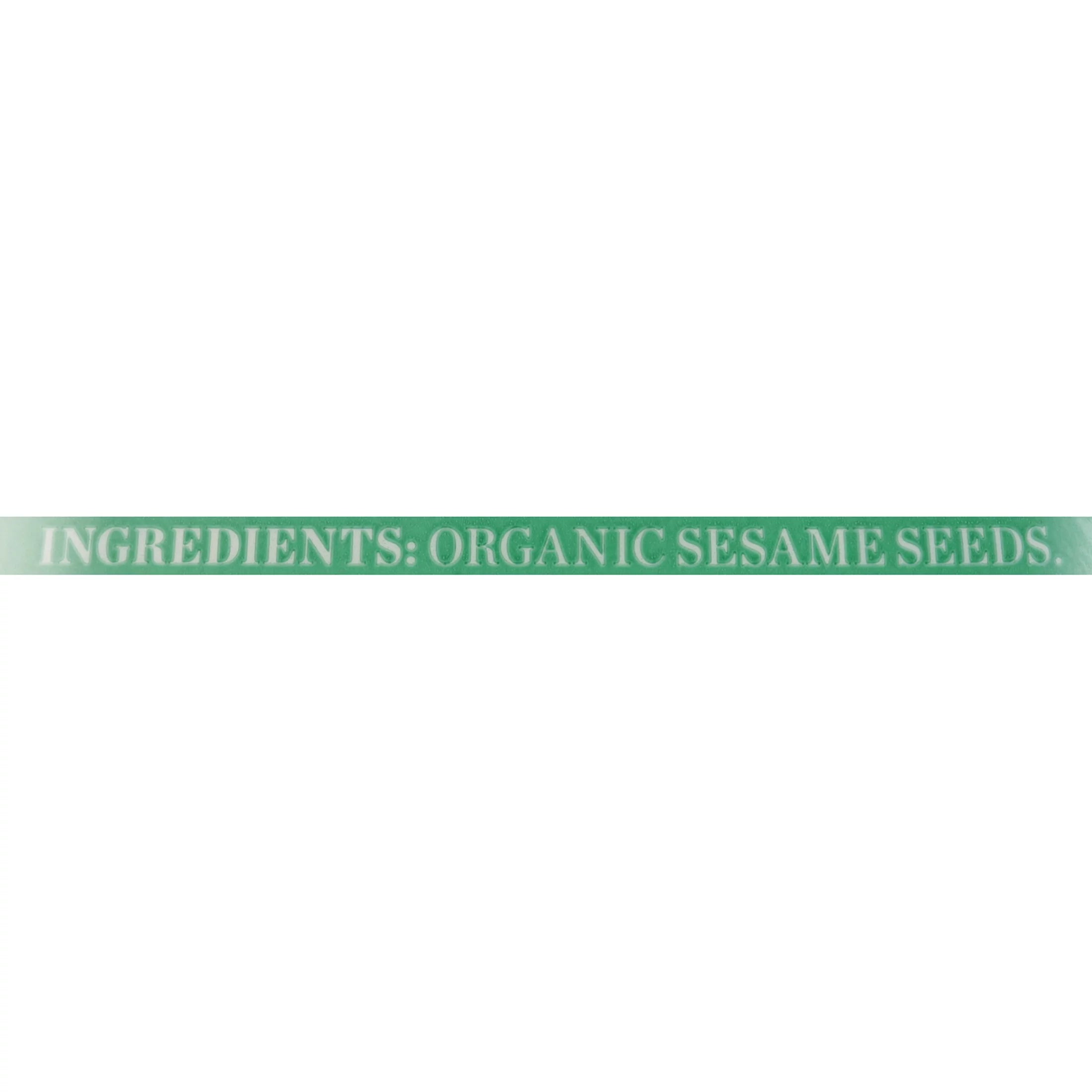 Organic Tahini 16 oz. J84578