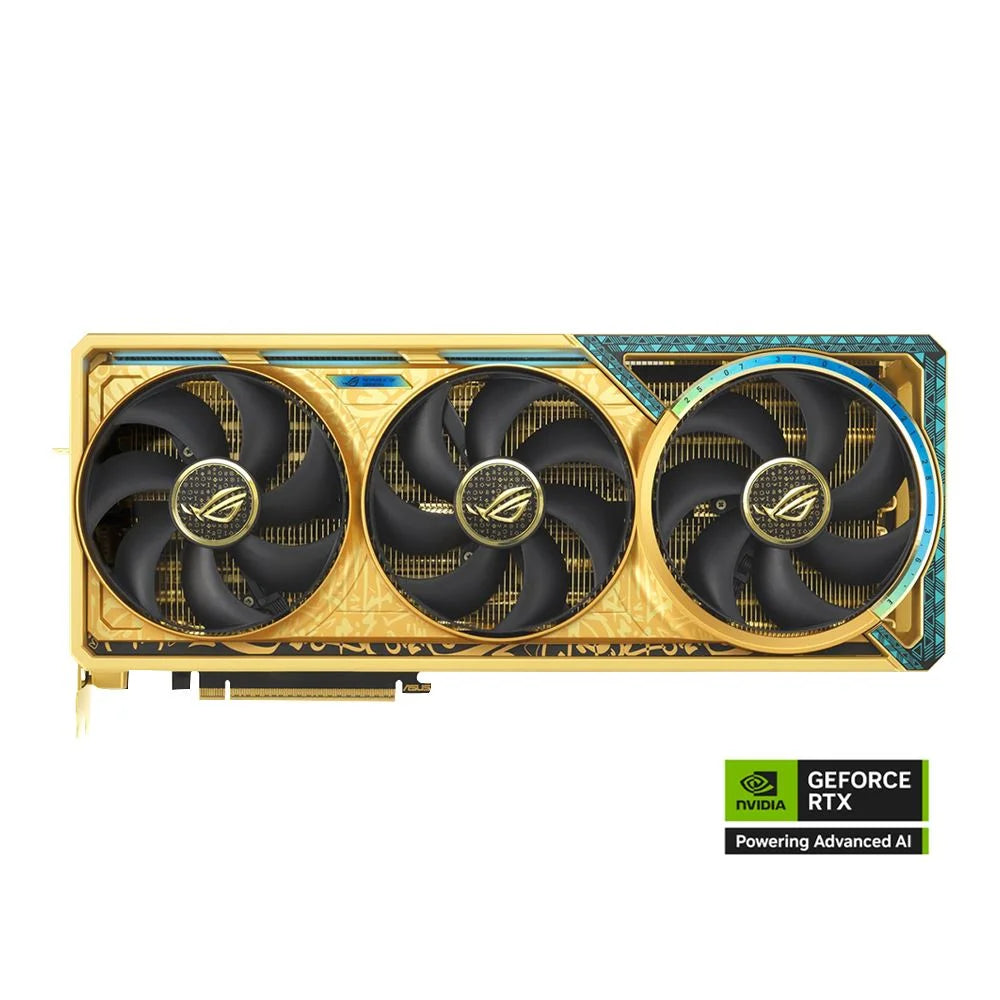 NVIDIA GeForce RTX 5080 Triple Fan 16GB GDDR7 PCIe 5.0 Graphics Card J9469