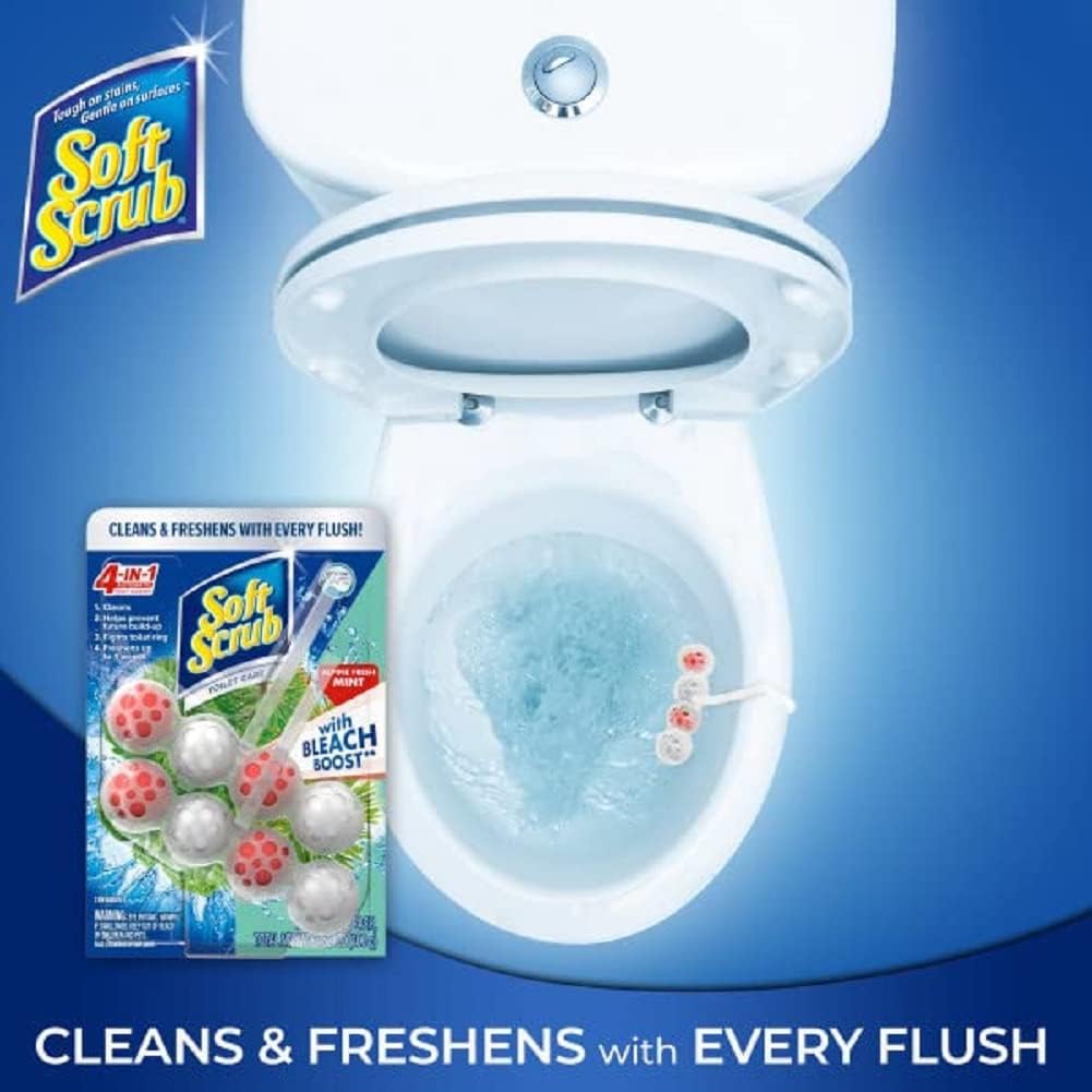 6 Count Toilet Bowl Cleaner with Bleach N2946