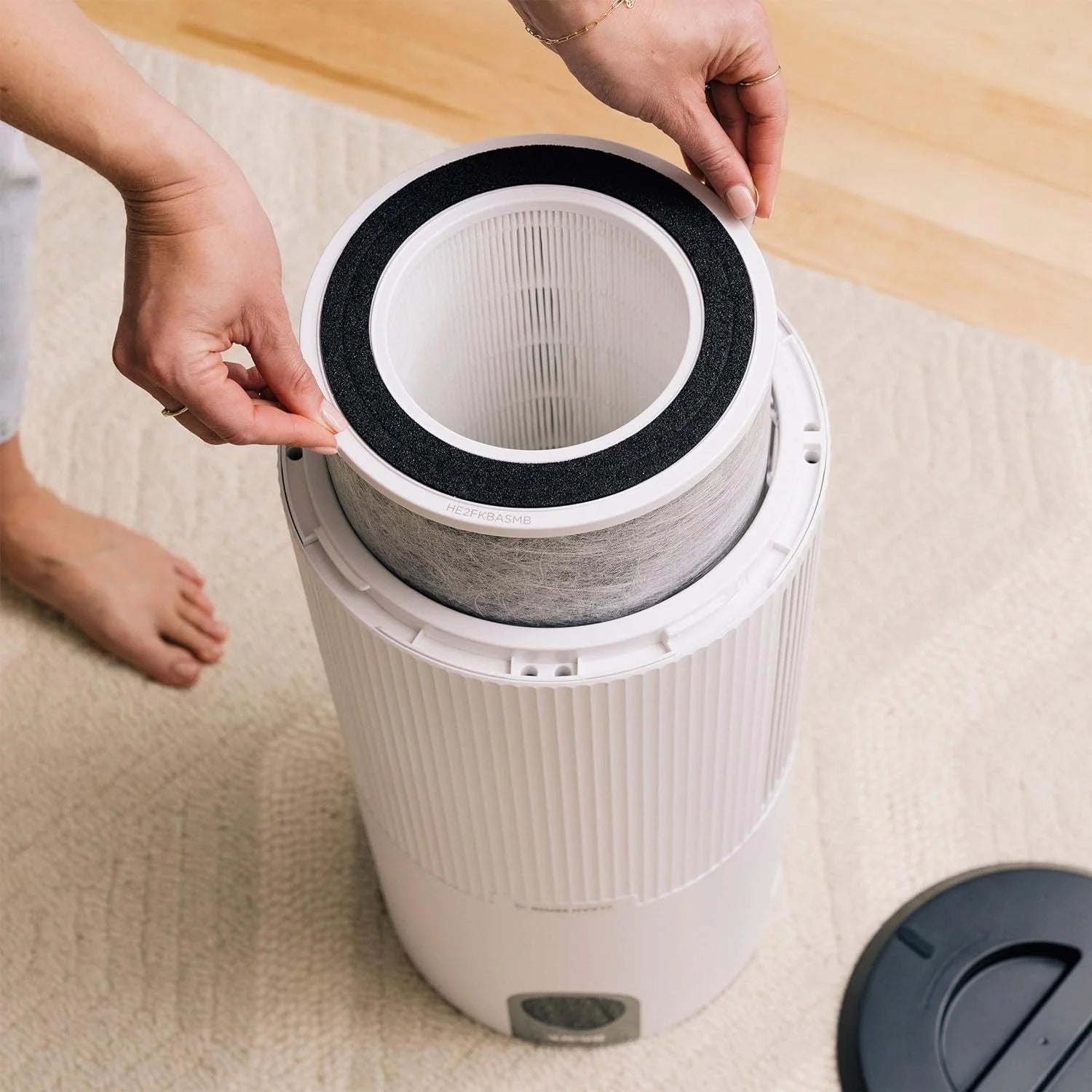 Open Box Air Purifier with HEPA Air Filter X7014