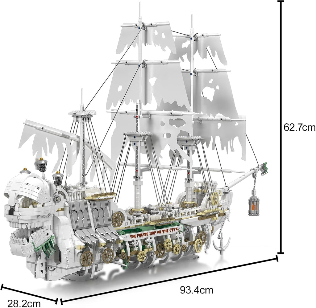 3769 PCS Pirate Ship Building Blocks Set G175163