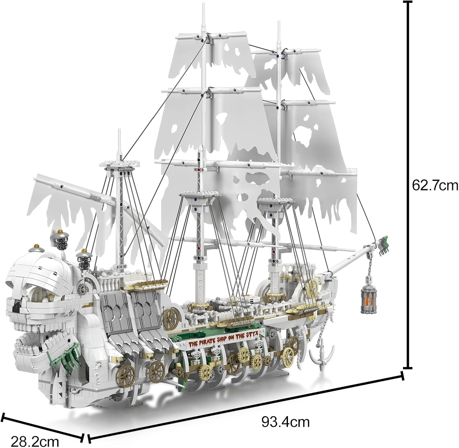 3769 PCS Pirate Ship Building Blocks Set G175163