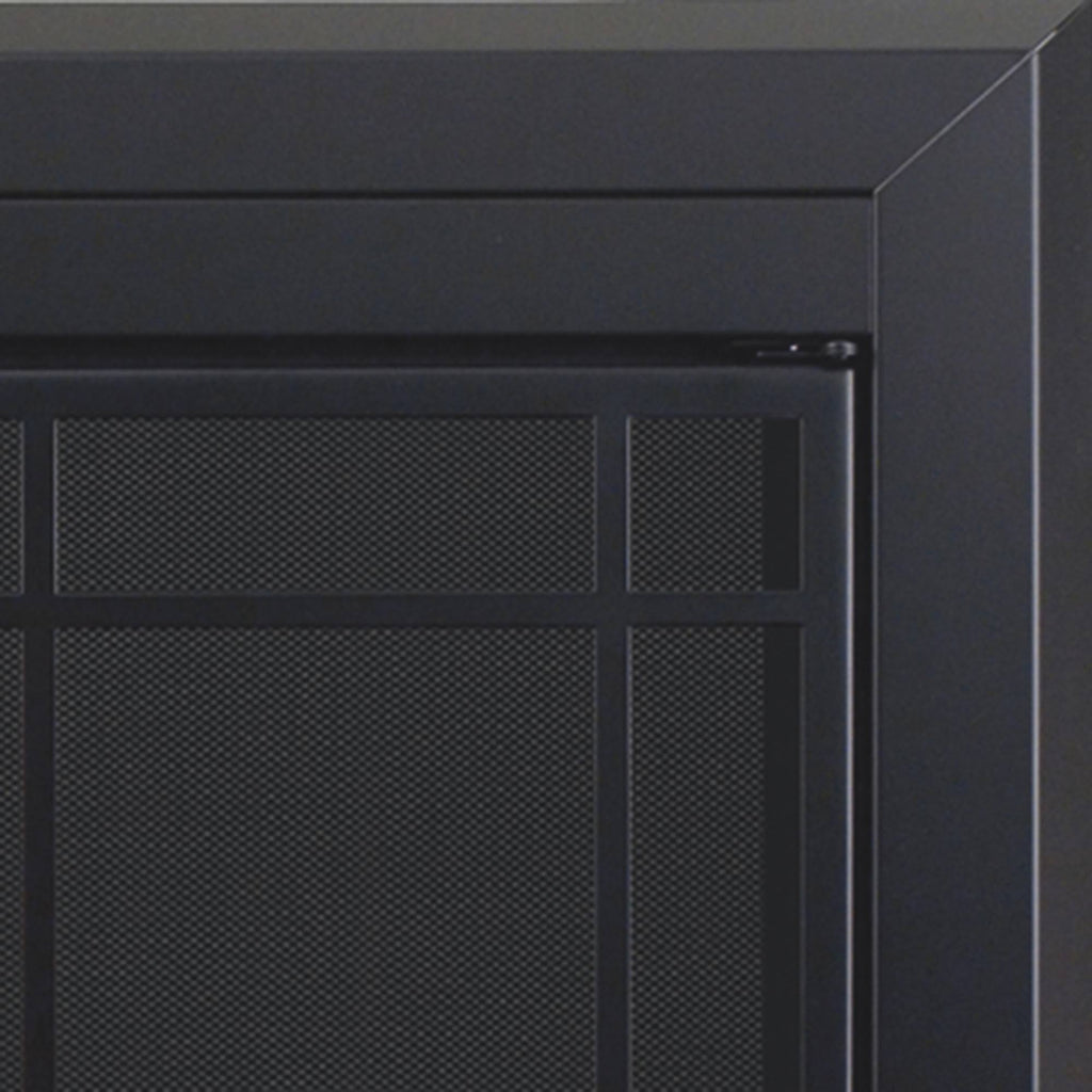 Small Glass Fireplace Doors K98888