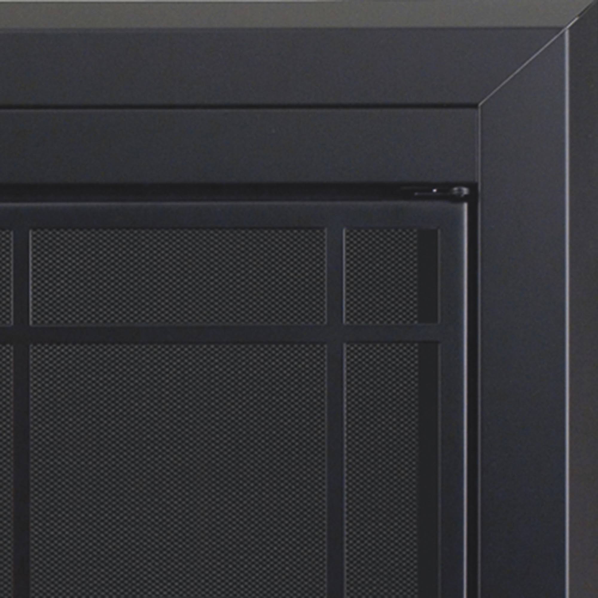 Small Glass Fireplace Doors K98888