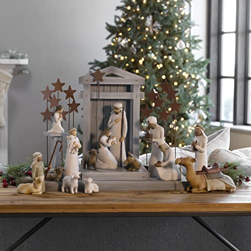 18-piece Nativity Set Q91389