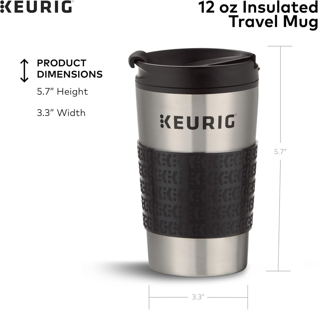 Single Serve K-Cup Pod Coffee Maker with Travel Mug Z841