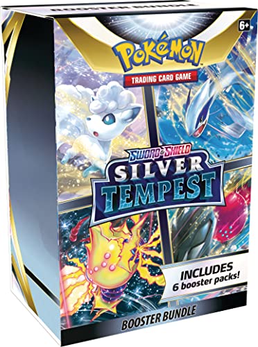 Pokemon TCG Booster Bundle Q90564