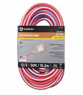 50-Foot 12/3 Extension Cord with Lighted End Z4761
