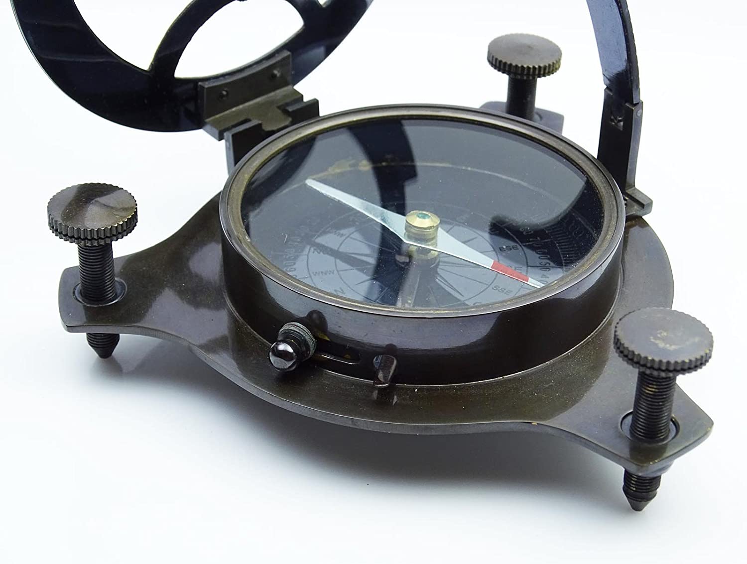 Brass Magnetic Compass T3595