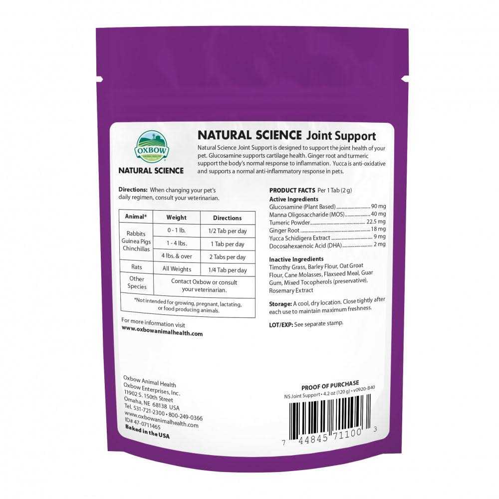 Joint Support Pet Supplies T653