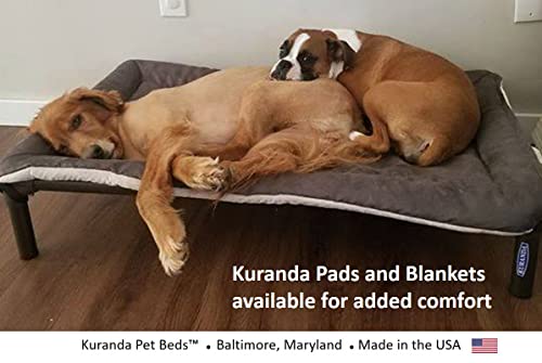 Walnut PVC Heavy Duty Vinyl Dog Bed 50" x 36" L758399