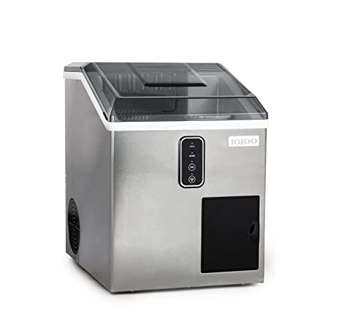 Stainless Steel Electric Countertop Ice Maker Machine V67312