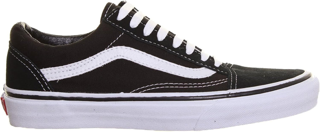 Black/White Skate Shoe F819