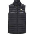 Black Red Padded Vest F9607
