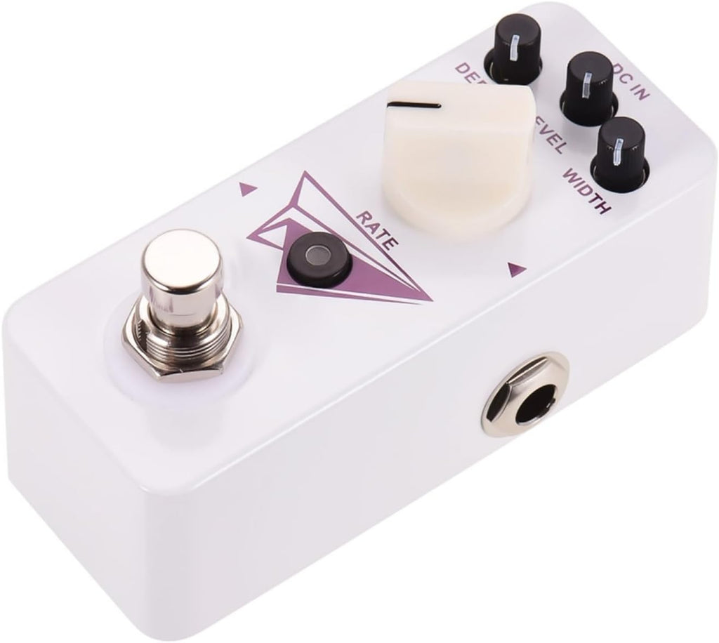 Compact Digital Multi-Frequency Flanger Guitar Pedal V5563