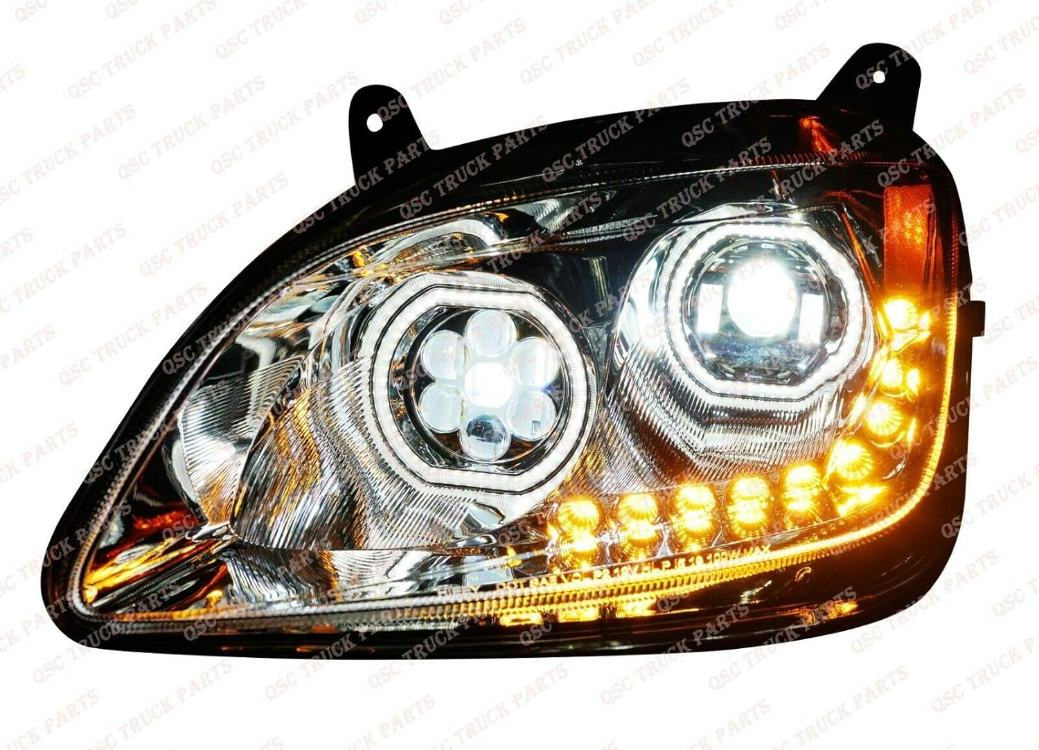 Full LED Headlight Assembly for Peterbilt 579 587 P825637