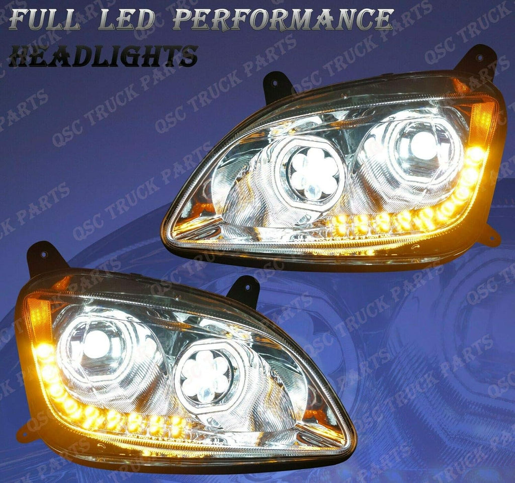 Full LED Headlight Assembly for Peterbilt 579 587 P825637