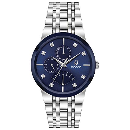 Men's Multi-Function Quartz Watch with Diamond Dial X59691