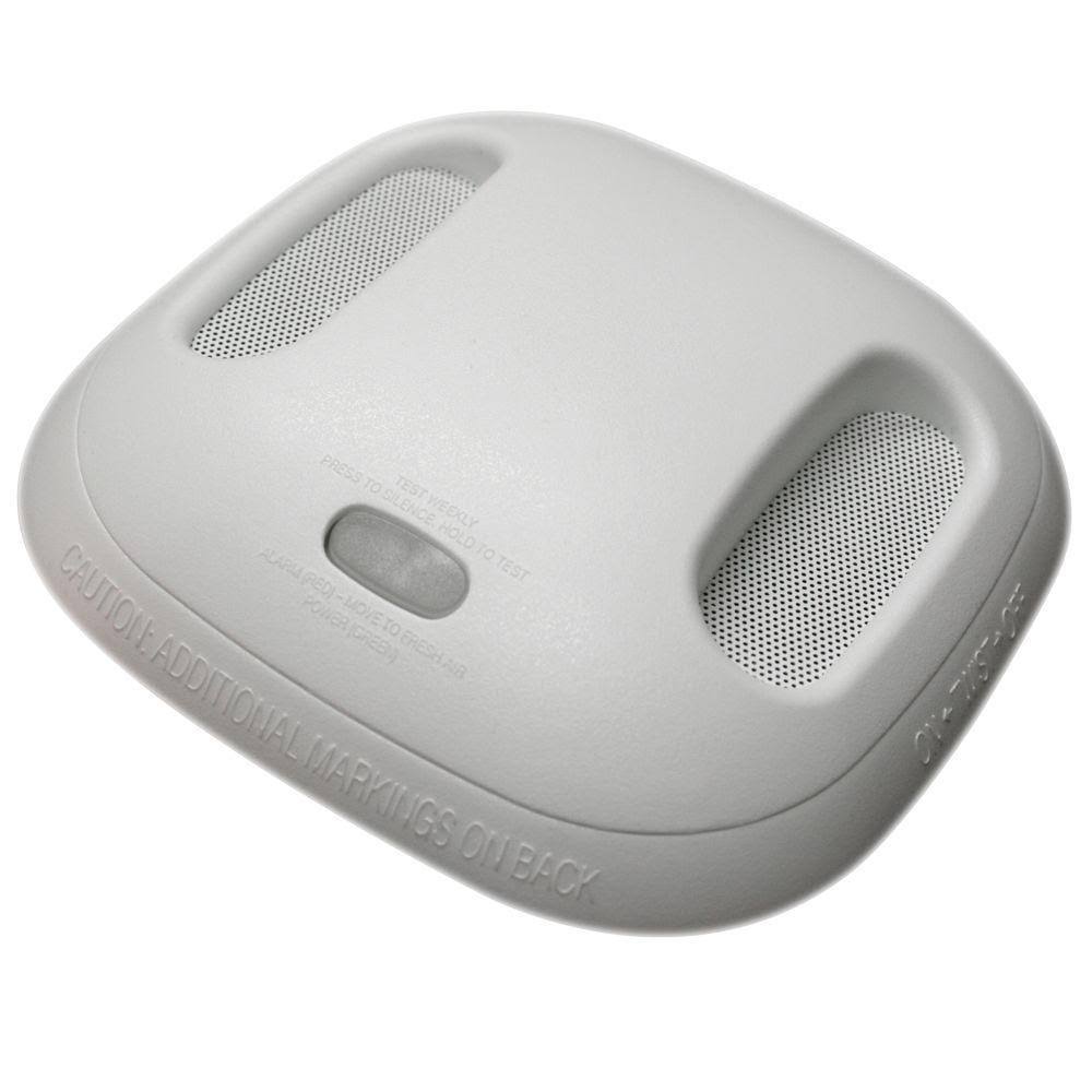 2-in-1 Battery Operated Wireless Combination Smoke Carbon Monoxide Alarm P129