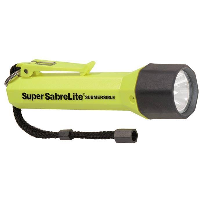 Yellow Flashlight V8673