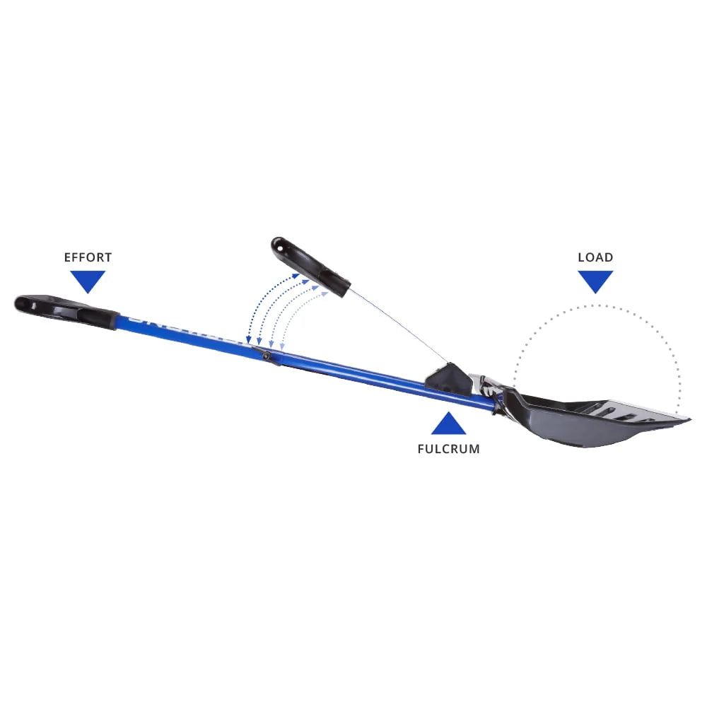 18-inch Poly Blade Snow Shovel T222853
